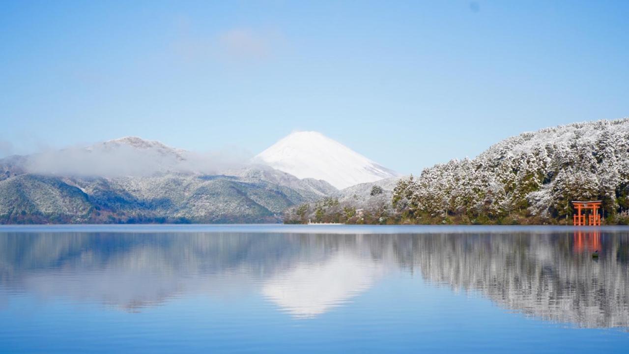Hakone Villa Bizan Eksteriør bilde