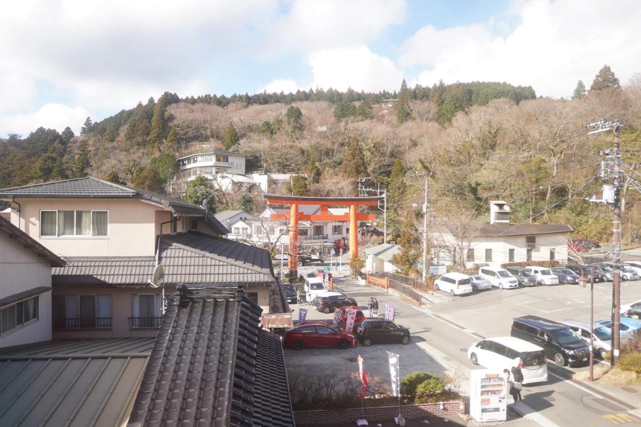 Hakone Villa Bizan Eksteriør bilde
