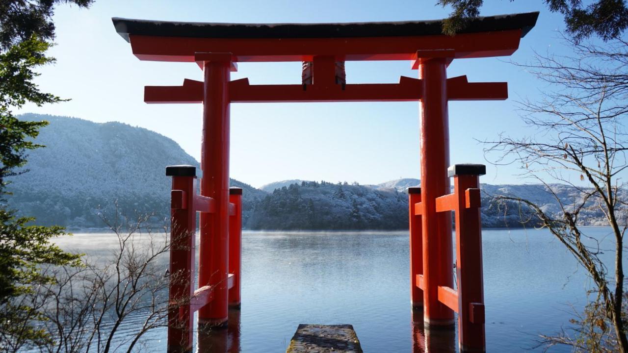 Hakone Villa Bizan Eksteriør bilde