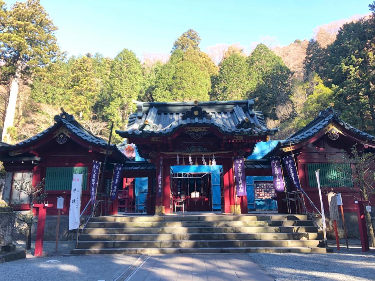 Hakone Villa Bizan Eksteriør bilde